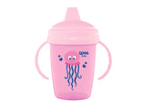 WeeBaby Cana cu pai anti-stropire si maner (cu desen) 240 ml