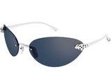 Ochelari de soare Cartier Clash de Cartier CT0635S-002/72  din Metal, p/u femei
