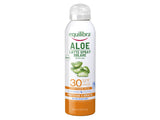 Equilibra Aloe PROSUN-UV Laptisor spray protectie solara SPF 30+ 150ml + Cadou Aloe Vera Gel calmant 98%  50ml