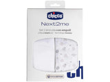 Chicco Juvenile Albituri pentru Next2Me set N2buc bumbac Confetti 9101127210990