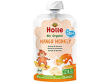 Holle Bio Organic piure cu iaurt Mango Monkey de mango (8 luni+) 100g