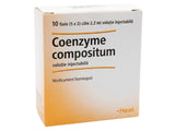 Coenzyme compositum, раствор для инъекций 2,2 мл
