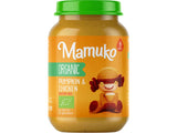 Mamuko Piure de dovleac si pui organic 190 g