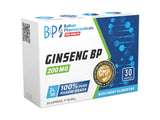Ginseng-BP 200mg caps.
