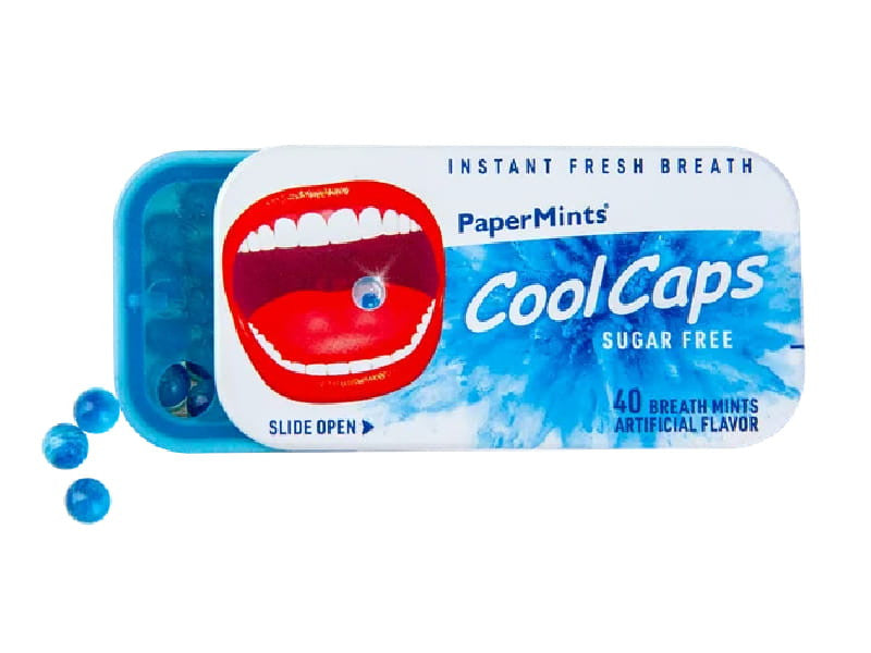 Papermints coolcaps 40 caps