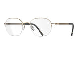 Rama optica Silhouette Dynamic Dawn 5584/75-7530-49/19, 2025, din SPX Hightech Titanium, unisex, Hall Frim