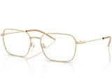 Rama optica Armani Exchange AX1072-6045-53, din Metal, unisex