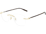Rama optica MontBlanc MB0430O-003-51, 2025, din Metal, unisex