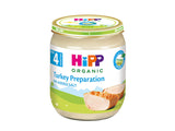 Hipp 6000 Piure Curcan 125g
