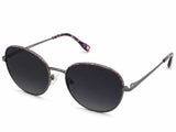 Ochelari de soare KUBIK KK2063S-53 C1, 2025, din Metal, unisex