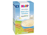 Hipp 2951 Terci cu lapte Gris 250g