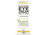 The conscious Crema contur ochi cu Vitamina C lamaie ,zmeura organica 30ml