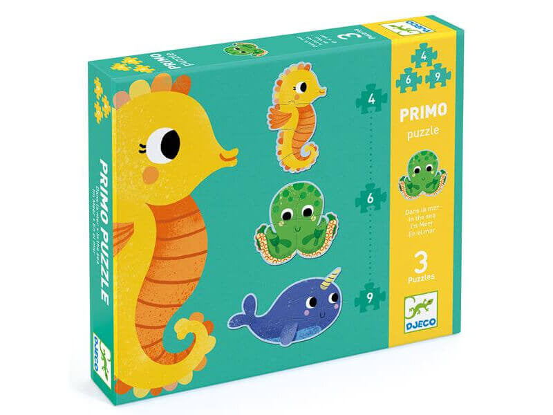 Art toys DJ07144 in the sea