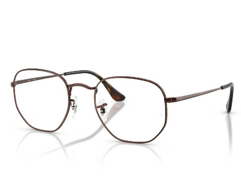 Rama Optica Ray Ban RX6448-2511-54, din Metal, p/u femei