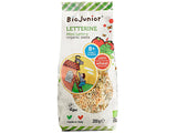 BioJunior Paste organice in forma de litere (8 luni+) 200g