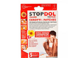 Eurosirel Stopdol Emplastru 9x14cm