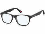 Ochelari de citit cu protectie pentru calculator Montana BLFBOX673 +3.00 BLACK din Acetat Unisex