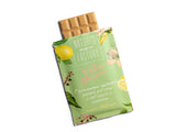 Natures own factory Ciocolata alba cu ceai de hrisca, lamaie si ghimbir 20gr
