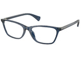 Rama optica Ralph RA7187U-6119-55, din Acetat, p/u femei
