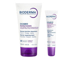 Bioderma Cicabio crema de maini 50ml + Cicabio balsam de buze reparator 10ml (-70%)