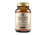 Solgar Citrat de calciu cu vitamina D3 comp.