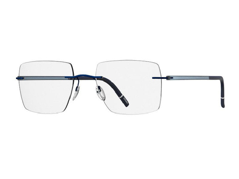 Rama optica Silhouette The Wave 5567/NZ-4640-53/19, 2025, din SPX Hightech Titanium, Unisex,  Rimless