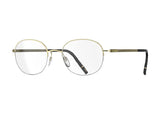 Rama optica Silhouette Dynamic Dawn 5590/75-8540-50/19, 2025, din SPX Hightech Titanium, p/u femei, Hallfrim