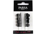 Заколки для волос Parsa Beauty Mini черные