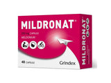 Mildronat 250mg caps.