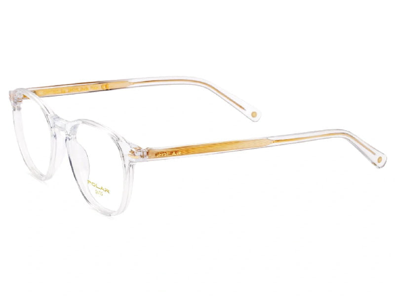 Rama optica Polar Gold 1002 col. 01-49, 2025, din Acetat, unisex