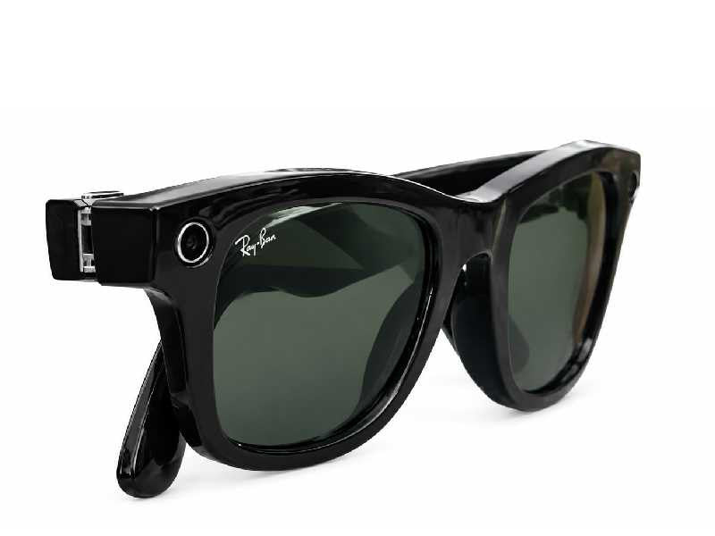 Ochelari de soare Ray-Ban Meta Wearable 4013 ELECTRO 6017/15 51/23-150, Accetat, Unisex