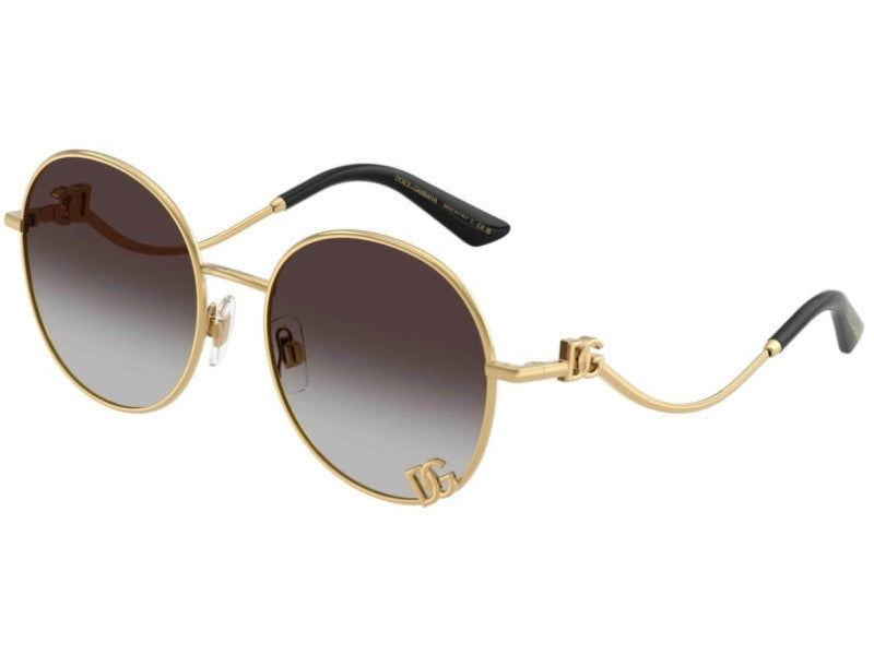 Ochelari de soare Dolce Gabbana DG2324-02/8G-56, din Metal, p/u femei