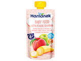 Hamanioc Piure mar cu piersic si banana 120g