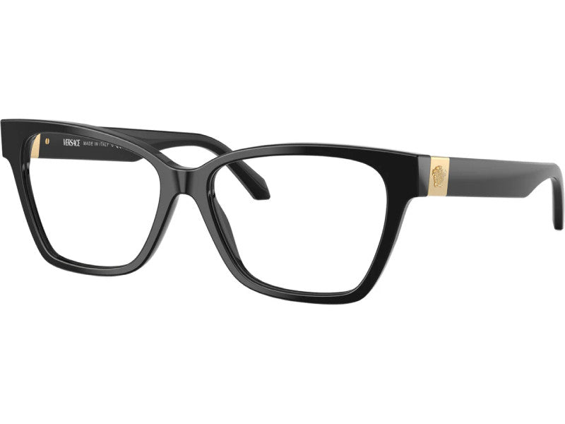 Rama optica Versace VE3382-GB1 53 din Acetat, p/u Femei