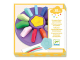 Art Toys DJ09005 12 flower crayons for toddlers