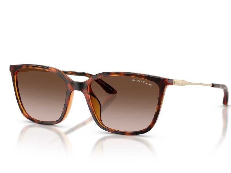 Ochelari de soare Armani Exchange AX4171SU-821313-55, din Acetat, p/u femeii