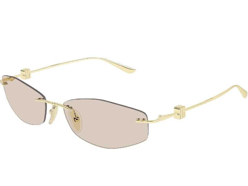Ochelari de soare Balenciaga BB0535S-005 60,din metal p/u femei