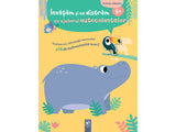 Carte Invatam si ne distram cu ajutorul autocolantelor. Animale salbatice