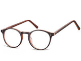 Rama optica Montana AC43D, 2024, brown/orange, din Acetat, unisex + husa