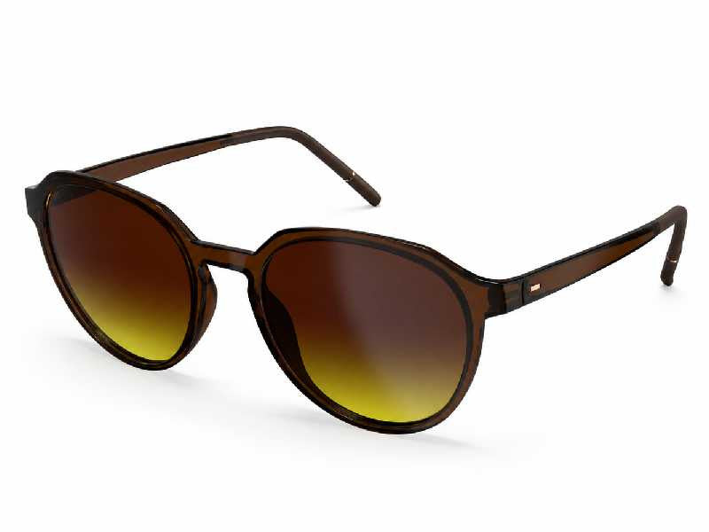 Ochelari de soare Silhouette Parlee 4090/75-6330-00/00, 2025, din SPX Hightech Titanium, Full Rim