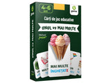 Carti de joc educative. Unul vs Mai multe. Educard Junior Plus