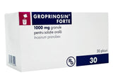 Groprinosin Forte 1000 мг, гранулы для приготовления раствора