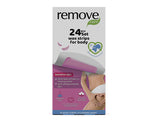 Remove Benzi depilatoare corp Sensitive 24 buc  115