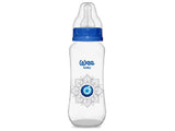 WeeBaby Biberon pentru hranire cu desen pentru protectie impotriva ghinionului, 270 ml