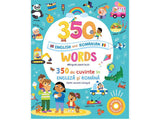 Carte sonora. 350 words in English and Romanian. 350 de cuvinte in engleza si romana