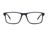 Ochelari pentru calculator Expert cu lentile Blue Light Protect, model Milano Dark Grey, +3.00