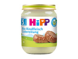 Hipp 6010 Пирейская телятина 125г