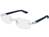 Rama optica Cartier C de Cartier CT0581O-008/58-18-145, 2025, din Metal, p/u barbati