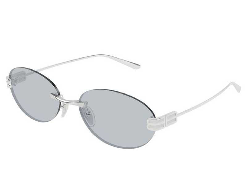 Ochelari de soare Balenciaga BB0541SA-003 59,din metal Unisex