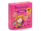 BioJunior Biscuiti organici cu capsuna (10 luni+) 100g